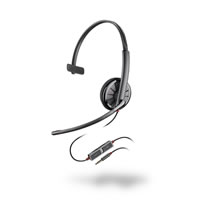 Poly Blackwire C215 3.5mm Monaural Headset