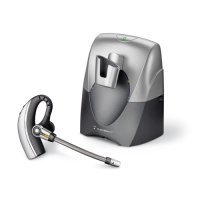 Poly CS70NA Additional Monaural Wireless Headset & Charger   - Discontinued
