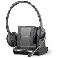 Poly Savi W720 UC Binaural Wireless Headset