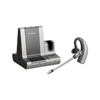 Poly Savi Office Over-the-Ear WO201 Wireless MOC Headset