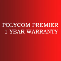 Polycom Premier 1 Year Warranty