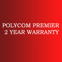Polycom Premier 2 Year Warranty