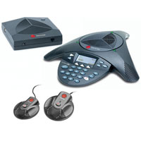 Polycom Soundstation 2 Wireless with Expansion Microphones