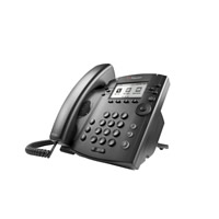 Polycom VVX300 Phone HD Voice - Skype for Business Edition
