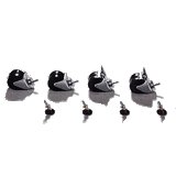 Prism Adjustable Feet and Heavy Duty Castors