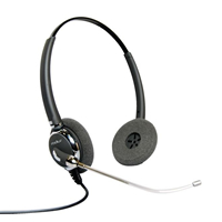 Radius 2100 Binaural Voice Tube Headset
