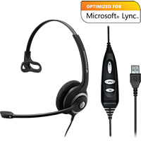 EPOS SC230 USB ML Lync Monaural Wired Headset