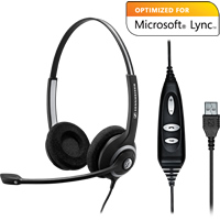 EPOS SC260 USB ML Lync Binaural Headset