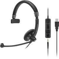 EPOS SC45 USB Ctrl Monaural Headset