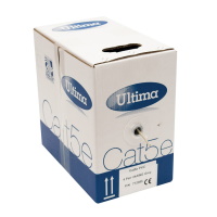 Unbranded Cat 5E U/UTP PVC Cable 305M