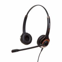 Agent 850 Plus Binaural Noise Cancelling Headset with Free Bottom Cord