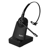 Agent AW70 Monaural DECT Headset PC/Deskphone/Mobile