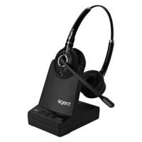 Agent AW80 Binaural DECT Headset - PC/Deskphone/Mobile