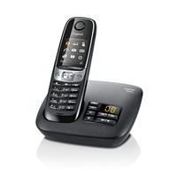 Gigaset C620A DECT Telephone With Answering Machine - Single