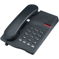 Interquartz 9330 Gemini Basic Telephone - Black