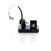 Jabra Pro 9470 Mono, Midi-Boom Wireless Headset