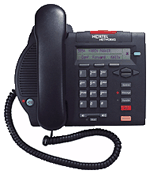 Nortel M3902 Digital Telephone Charcoal - NTMN32JE70E6