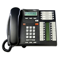 Nortel T7316e Digital Telephone Charcoal - Refurbished