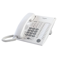 Panasonic KX-T7750 12 Key Analogue Telephone - White