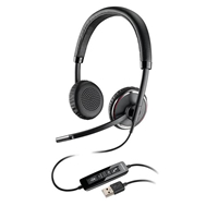 Poly Blackwire C520 Binaural Wired PC Headset