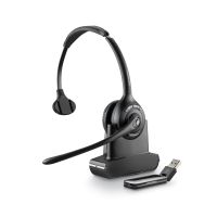 Poly Savi W410 Monaural UC USB DECT Headset