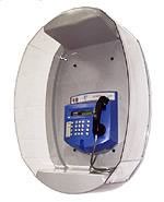 Storacall T1000 Telephone Hood and Shelf