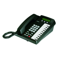 Toshiba Strata DKT2510F-SD-C LCD Telephone - Charcoal - Refurbished