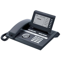 Unify OpenStage 40 SIP Telephone - Lava