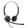 Agent AG-2 Twin Ear Headset with Free Bottom Cord