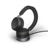 Jabra Evolve2 75 Link380c MS Stereo Black with Stand