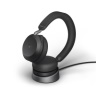 Jabra Evolve2 75 Link380a MS Stereo Black with Stand