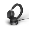 Jabra Evolve2 75 Link380c UC Stereo Black with Stand
