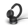 Jabra Evolve2 75 Link380a UC Stereo Black with Stand