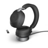 Jabra Evolve2 85 Bluetooth MS Stereo Desk Stand Black - USB-A