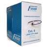 Fusion 4 Pair UTP Cat 6 LSOH Cable 305M - Violet