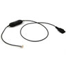 Jabra GN 1200 Smart Cord - 0.8m Straight