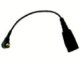 Jabra QD to 2.5mm Bottom Cord