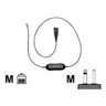 Jabra 1216 Smartcord For Avaya 9600 / 1600 series telephones