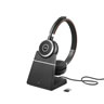 Jabra Evolve 65 Bluetooth UC Stereo With Stand