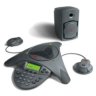 Polycom SoundStation VTX 1000 with Subwoofer and Microphones