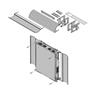 Avaya IP Office 500 - Wall Mount Kit V3 - 700503160