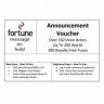Fortune 200 Word Voucher