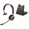 Jabra Evolve 65 SE MS Mono with Jabra LINK 380 USB-A and Charging Stand