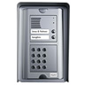 Kalika Ulydor SK-S Two Button Door Entry Phone with Keypad - Surface Mount + Hood