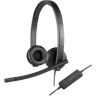 Logitech H570e Stereo USB Headset