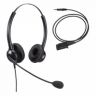 Unbranded Entry Level Double Ear Noise Cancelling Call Centre Headset With 3.5mm