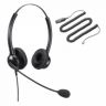 Unbranded Entry Level Double Ear Noise Cancelling Call Centre Headset With HIS