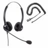 Unbranded Entry Level Double Ear Noise Cancelling Call Centre Headset With U10P