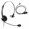 Unbranded Entry Level Single Ear Noise Cancelling Call Centre Headset With 2.5mm
