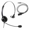 Unbranded Entry Level Single Ear Noise Cancelling Call Centre Headset With 3.5mm